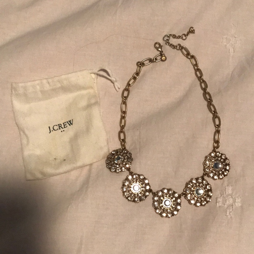 J Crew Statement Necklace